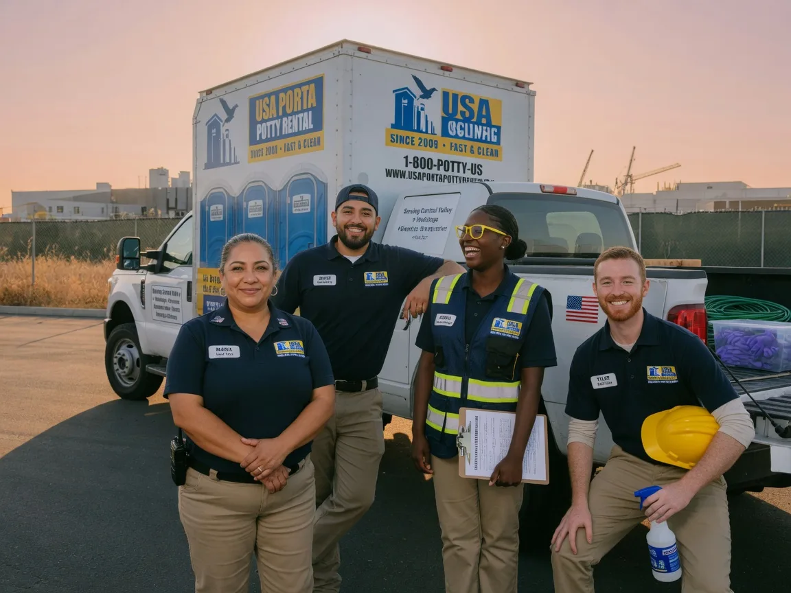 Portable Toilet Rental company in Cameron, OK