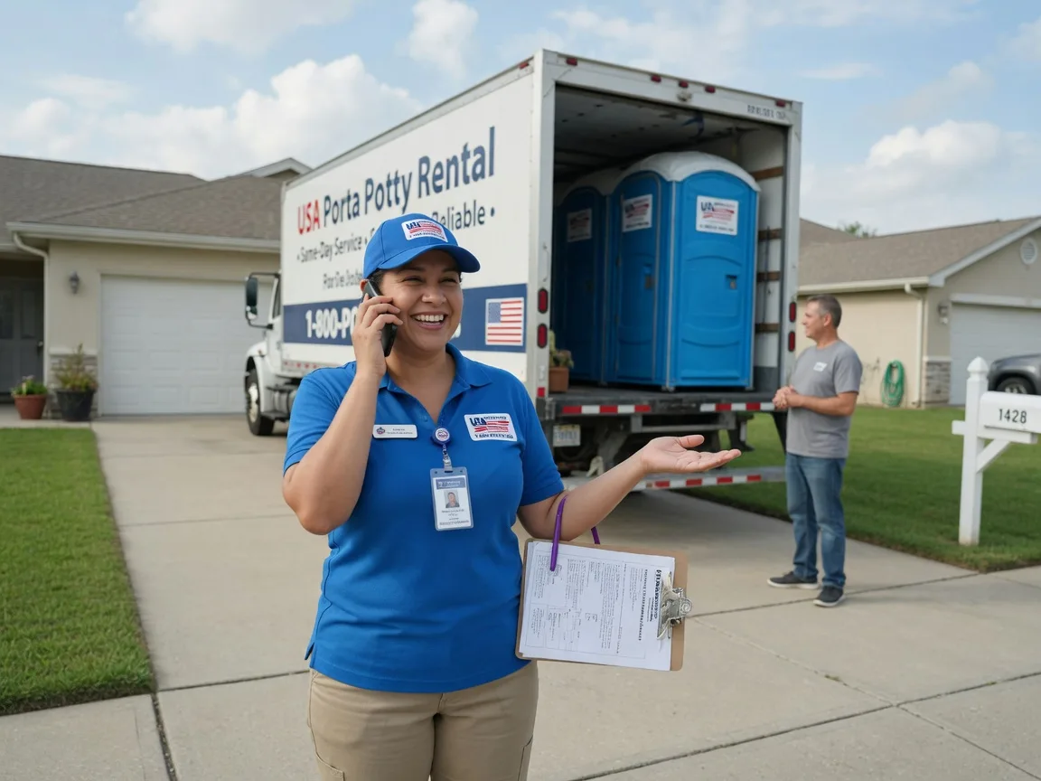 Portable Toilet Rental Cameron, OK FAQs