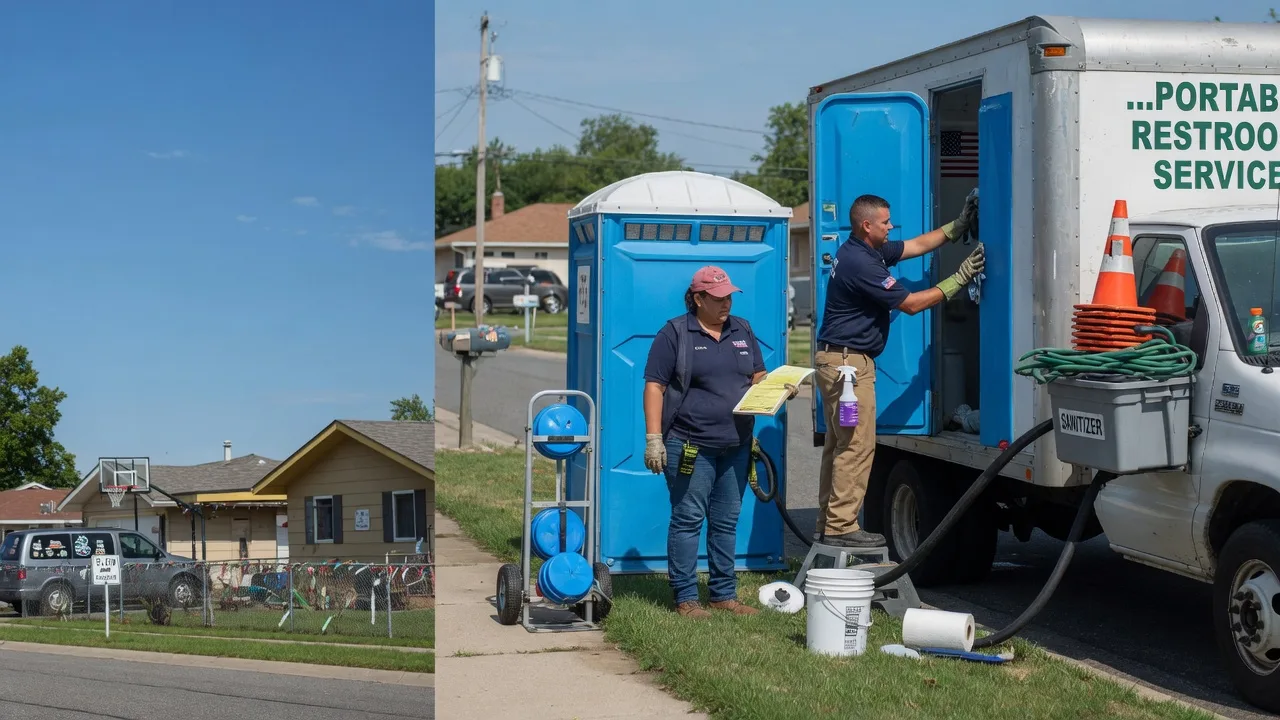 Portable Toilet Rental in Cameron, OK near me